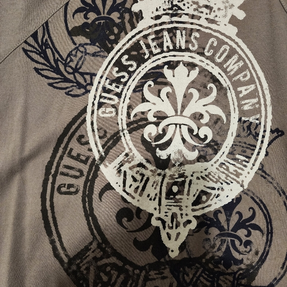 Guess Sleeveless Tank Top - Picture 3 of 3